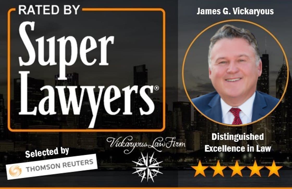 James G. Vickaryous — Rated by Super Lawyers